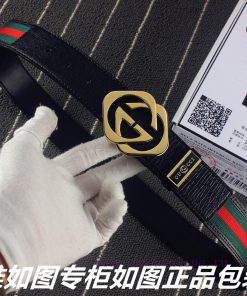 Gucci️Material: 100% head layer cowhide belt, 24k pure steel buckle to ensure equal quality i3cjlhvo