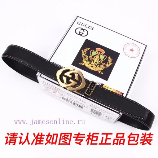Gucci. Gucci automatic buckleIdentify and receive a punch as a giftThe material is a 100% to o46vje05 - Image 6