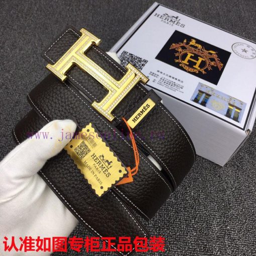 Hermes HERMES️Identify genuine productsGrade: Italian imported 100% top layer cowhide, Herme wp1dtluc - Image 4