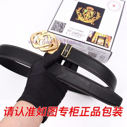 Gucci. Gucci automatic buckleIdentify and receive a punch as a giftThe material is a 100% to o46vje05 - Image 7