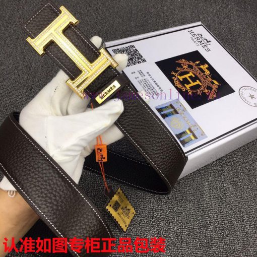 Hermes HERMES️Identify genuine productsGrade: Italian imported 100% top layer cowhide, Herme wp1dtluc - Image 6