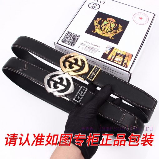 Gucci. Gucci automatic buckleIdentify and receive a punch as a giftThe material is a 100% to o46vje05 - Image 9