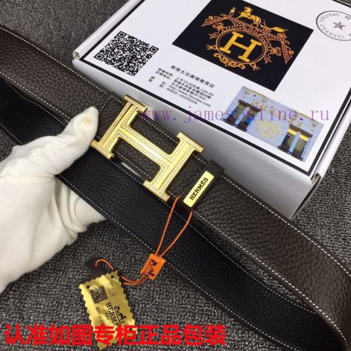 Hermes HERMES️Identify genuine productsGrade: Italian imported 100% top layer cowhide, Herme wp1dtluc - Image 7