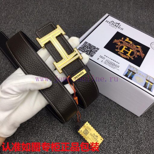 Hermes HERMES️Identify genuine productsGrade: Italian imported 100% top layer cowhide, Herme wp1dtluc - Image 9