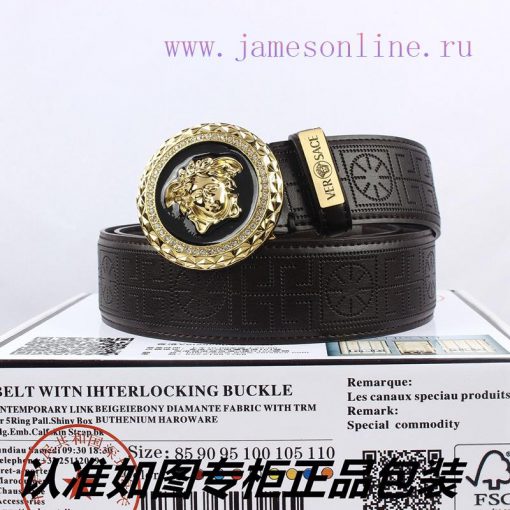 Versace. Versace ️Grade: Italian imported 100% top layer cowhide, Versace VERSACE, World ren 0xfor5n1
