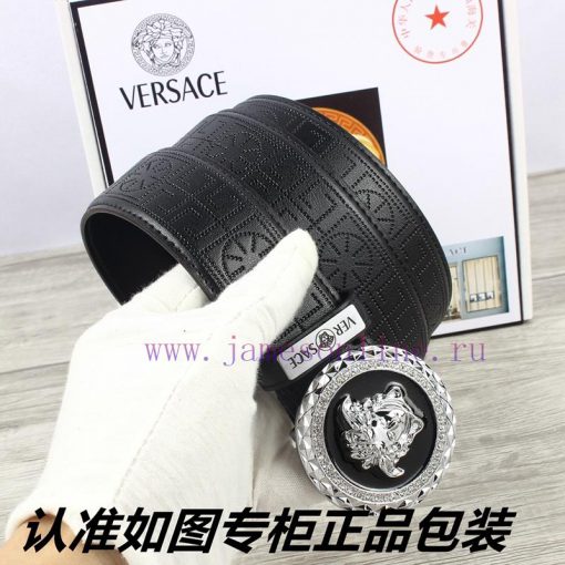 Versace. Versace ️Grade: Italian imported 100% top layer cowhide, Versace VERSACE, World ren iquwvxza - Image 5