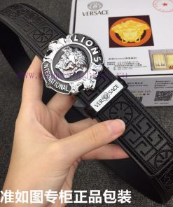Versace. Versace ️Grade: Italian imported 100% top layer cowhide, Versace VERSACE, World ren z5xezer3