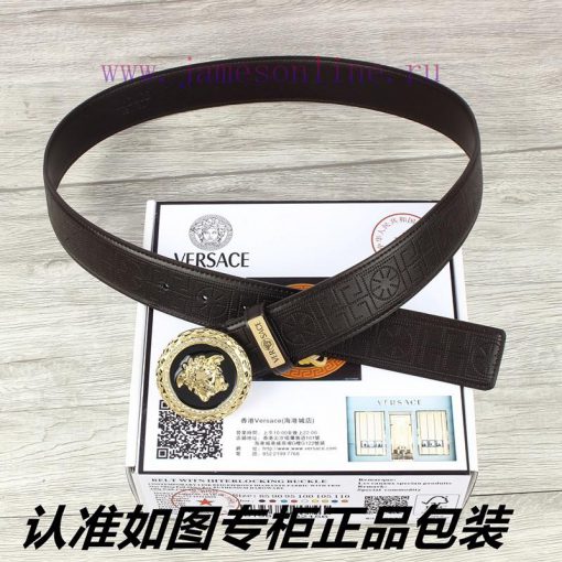 Versace. Versace ️Grade: Italian imported 100% top layer cowhide, Versace VERSACE, World ren 0xfor5n1 - Image 6