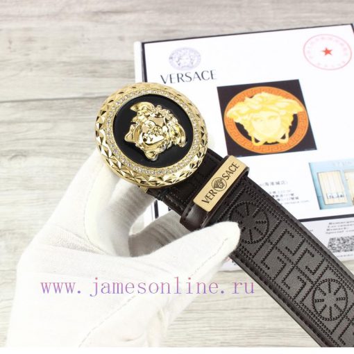 Versace. Versace ️Grade: Italian imported 100% top layer cowhide, Versace VERSACE, World ren 0xfor5n1 - Image 7