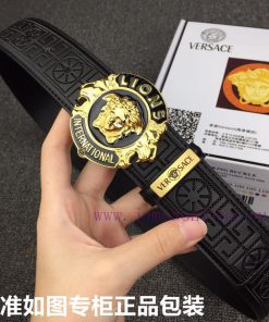Versace. Versace ️Grade: Italian imported 100% top layer cowhide, Versace VERSACE, World ren ruqeidlg
