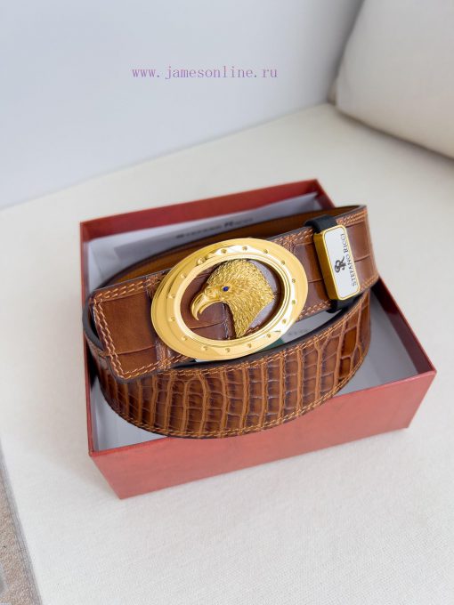 Stephen Ni Zhi Stefano Ricci Belt ️ BeltHanging buckle, made of pure steel material with dia mc1stwas - Image 3