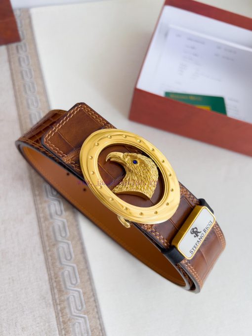 Stephen Ni Zhi Stefano Ricci Belt ️ BeltHanging buckle, made of pure steel material with dia mc1stwas - Image 4