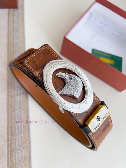 Stephen Ni Zhi Stefano Ricci Belt ️ BeltHanging buckle, made of pure steel material with dia mc1stwas - Image 5
