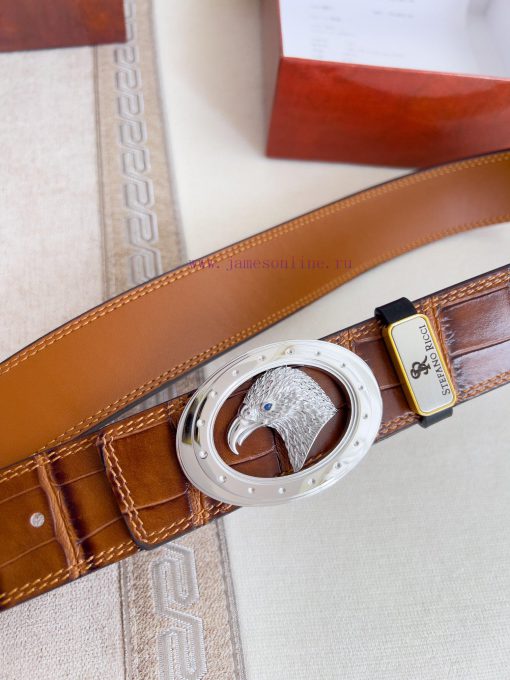 Stephen Ni Zhi Stefano Ricci Belt ️ BeltHanging buckle, made of pure steel material with dia qalb5cuj - Image 5