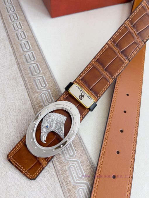 Stephen Ni Zhi Stefano Ricci Belt ️ BeltHanging buckle, made of pure steel material with dia mc1stwas - Image 9