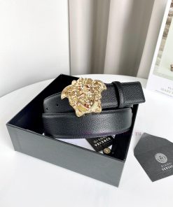 Comes with a full set of gift box men's Versace waist belt, imported original cowhide, paire 9kwpdh5s