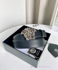 Comes with a full set of gift box men's Versace waist belt, imported original cowhide, paire 8l4ibns1