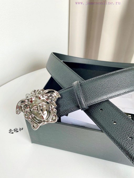 Comes with a full set of gift box men's Versace waist belt, imported original cowhide, paire 8l4ibns1 - Image 9