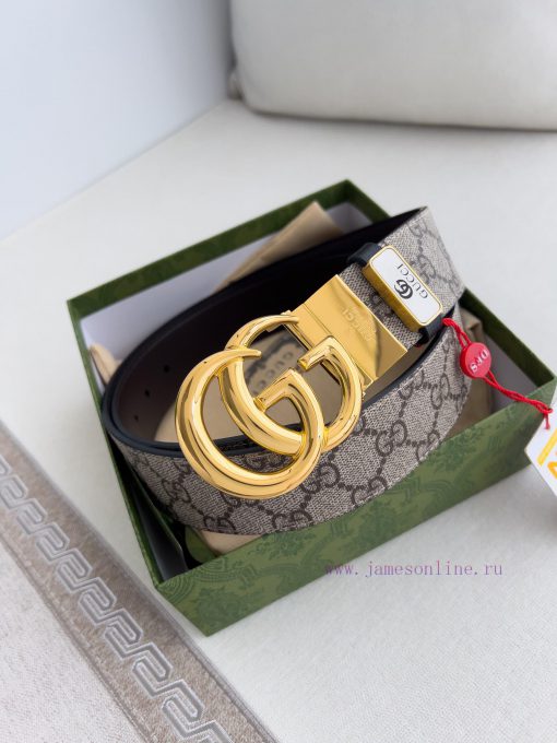 Gucci Gucci Belt ️ BeltHanging buckle, pure copper material buckle head, top layer cowhide, rz6y6tzx