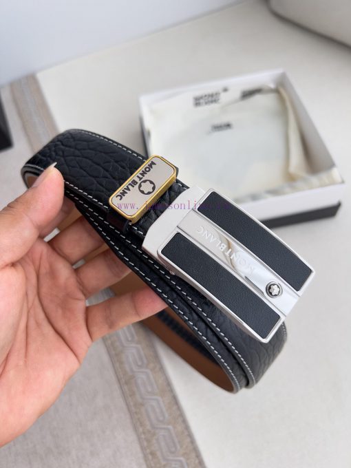 Montblanc Montblanc Belt Automatic BeltAutomatic belt, original new pure steel material auto z02zkiqu - Image 5