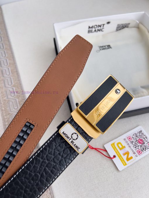 Montblanc Montblanc Belt Automatic BeltAutomatic belt, original new pure steel material auto z02zkiqu - Image 8