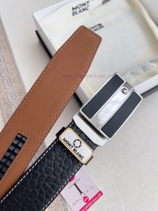 Montblanc Montblanc Belt Automatic BeltAutomatic belt, original new pure steel material auto z02zkiqu - Image 9