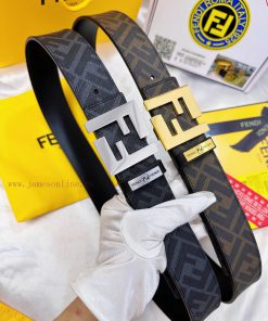 Belt FENDI Fendi ReproductionBelt made of 100% imported top layer cowhide, ensuring genuine t9g42oj0