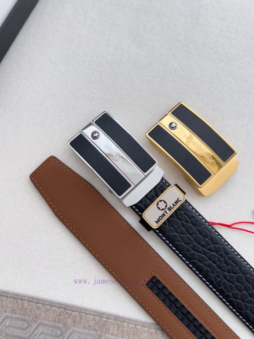 Montblanc Montblanc Belt Automatic BeltAutomatic belt, original new pure steel material auto z02zkiqu - Image 10