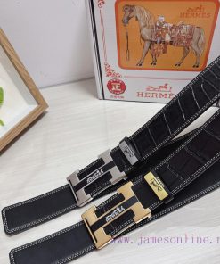 Hermes Hermès  Material: Leather Belt with 100% Head Layer. The leather belt is guaranteed t a6s7zeju