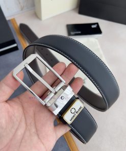 Montblanc Montblanc ️ Belt and beltNeedle buckle, new original classic boutique needle buckl 780nplph