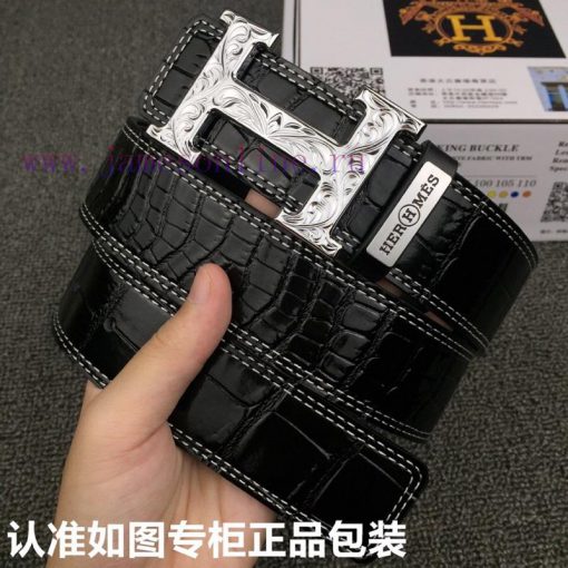 Hermes Hermes crocodile patternGrade: Italian imported 100% top layer cowhide, Hermes. Herm trpa078o