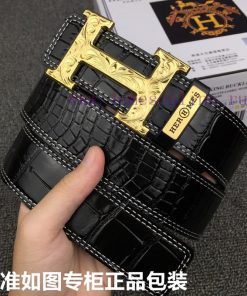 Hermes Hermes crocodile patternGrade: Italian imported 100% top layer cowhide, Hermes. Herm 59itnmeg