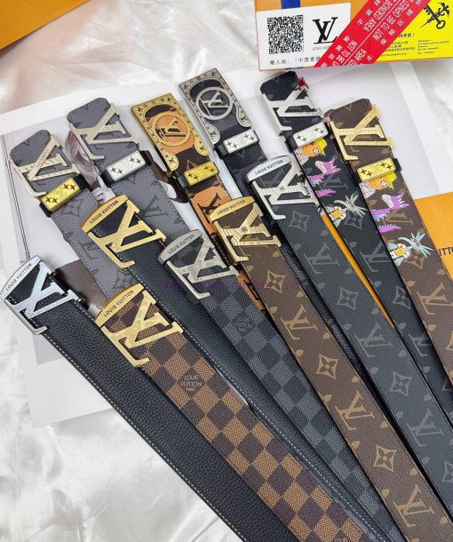Belt LV Louis Vuitton Top Remakes -150The belt is made of 100% imported original cowhide, en 9t4xgj8q