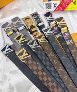 Belt LV Louis Vuitton Top Remakes -150The belt is made of 100% imported original cowhide, en jb0l3va1