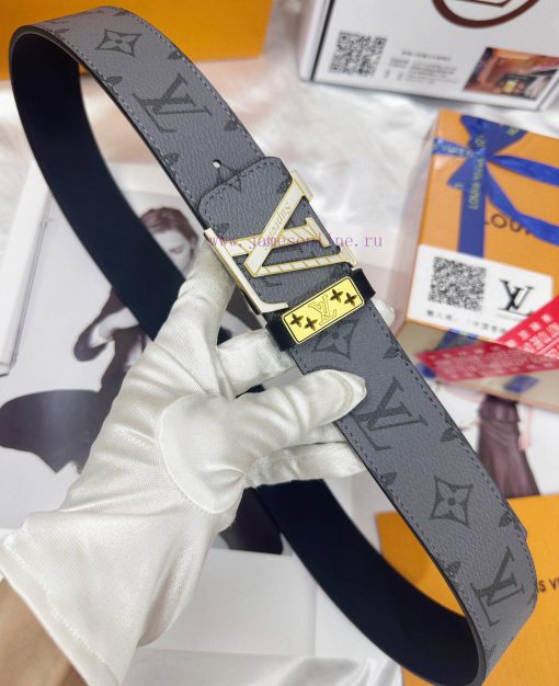 Belt LV Louis Vuitton Top Remakes -150The belt is made of 100% imported original cowhide, en zfb0kmcj - Image 4