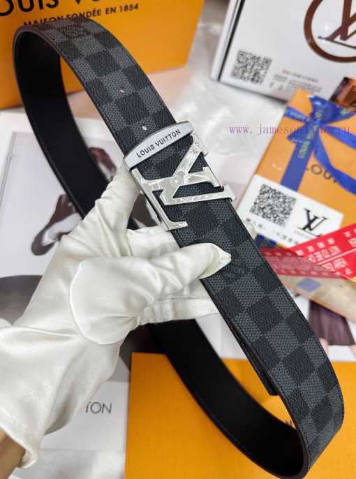 Belt LV Louis Vuitton Top Remakes -150The belt is made of 100% imported original cowhide, en zfb0kmcj - Image 7