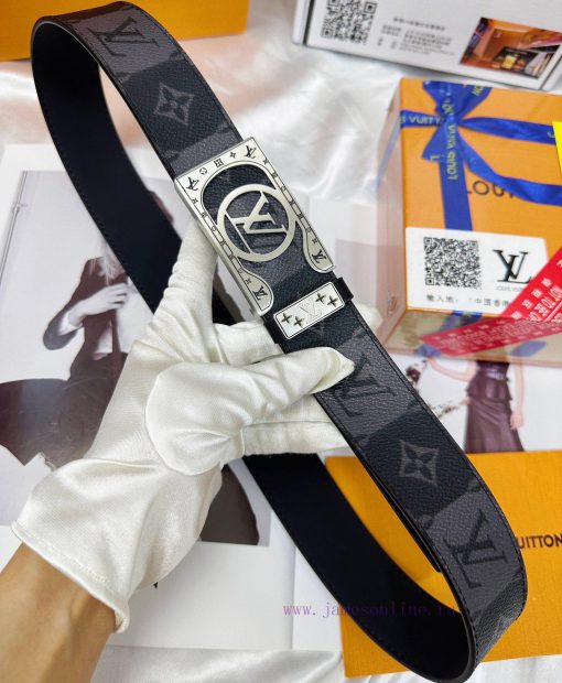 Belt LV Louis Vuitton Top Remakes -150The belt is made of 100% imported original cowhide, en 9t4xgj8q - Image 10