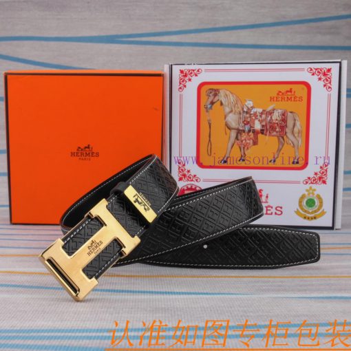 Belt, belt, Aimaishi cowhide beltMen's belt material: 100% head layer cowhide belt, guarante 5vmvu050 - Image 2
