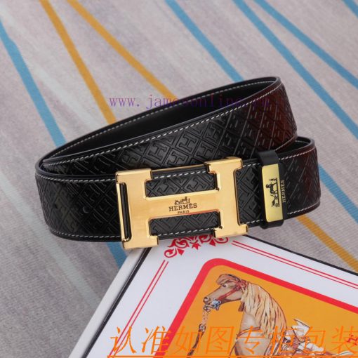 Belt, belt, Aimaishi cowhide beltMen's belt material: 100% head layer cowhide belt, guarante 5vmvu050 - Image 4