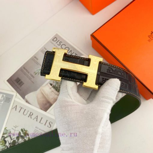 Hermes seed coat belt series, original boutique stainless steel buckle with soft and comfort j5t3hn3u - Image 5