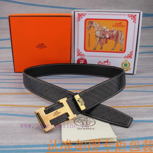 Belt, belt, Aimaishi cowhide beltMen's belt material: 100% head layer cowhide belt, guarante 5vmvu050 - Image 6