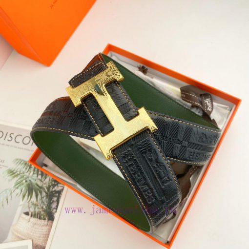 Hermes seed coat belt series, original boutique stainless steel buckle with soft and comfort j5t3hn3u - Image 9