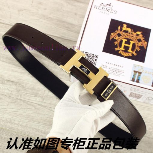 Hermes Her.. Mes ️ double-sided useIdentify and receive a punch as a giftMaterial: 100% head dfmw338r - Image 4