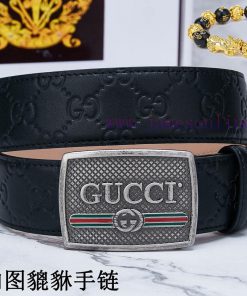 Belt Gucci Gucci️The waist belt is made of 100% cowhide, ensuring that the genuine leather i ztvpbzgs