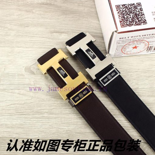 Hermes Her.. Mes ️ double-sided useIdentify and receive a punch as a giftMaterial: 100% head dfmw338r - Image 9