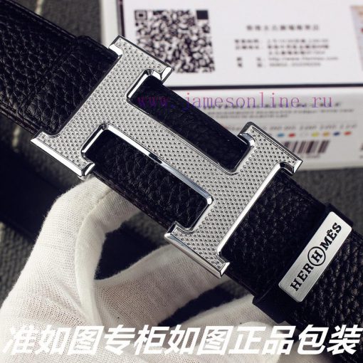 Hermes Her..mes️Identify and receive a punch as a giftMaterial: 100% head layer cowhide belt n41do4zs - Image 6