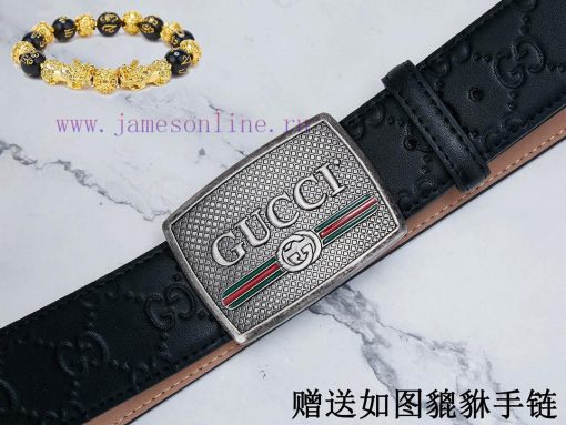 Belt Gucci Gucci️The waist belt is made of 100% cowhide, ensuring that the genuine leather i ztvpbzgs - Image 8
