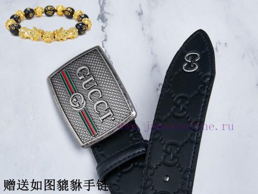 Belt Gucci Gucci️The waist belt is made of 100% cowhide, ensuring that the genuine leather i ztvpbzgs - Image 9