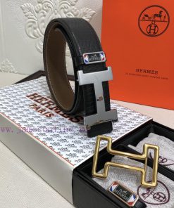 MADE IN FRANCEPurchase gift boxes with picturesHERME-S Double Buckle SetBuckle material: Two oewvzbxp