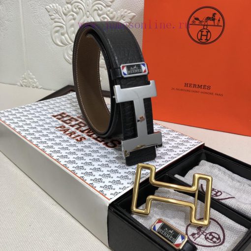 MADE IN FRANCEPurchase gift boxes with picturesHERME-S Double Buckle SetBuckle material: Two oewvzbxp - Image 2